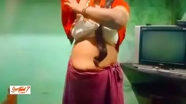 Desi Tamil Teacher Dress Change