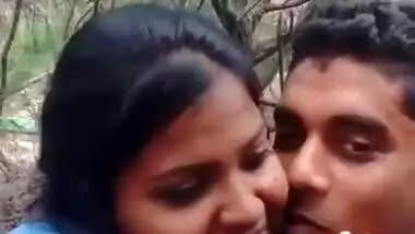 Desi lover smooching