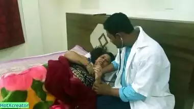 Indian hot Bhabhi fucked by Doctor! With dirty Bangla talking