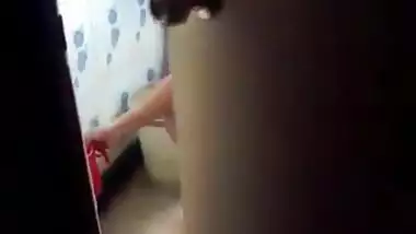 Hot Bhabhi Cleans Her Pussy After Sex