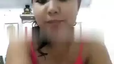 Hot Desi Girl Show Her Boobs On Video Call To Boyfriend