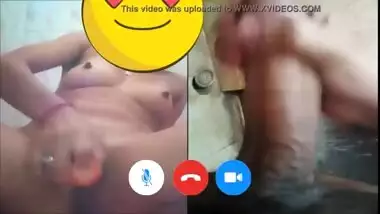 INDIAN DESI HOUSEWIFE Whatsapp Video Call with Desi Call Boy