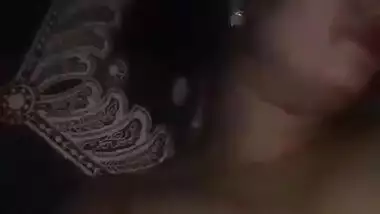 Beautiful bhabhi masturbating by brinjal