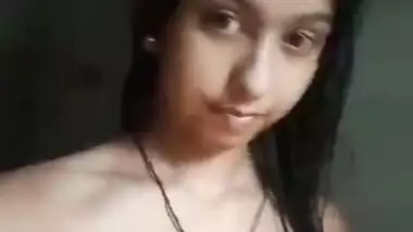 Desi Cute Girl Selfie Video