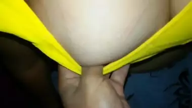 Indian Wife In Yellow Blouse – Movies
