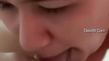 Today Exclusive- Desi Bbw Bhabhi Blowjob