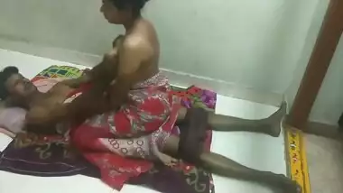 Saree sex XXX fuck video of desi couple