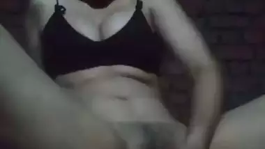Wild horny village girl masturbating latest desi mms