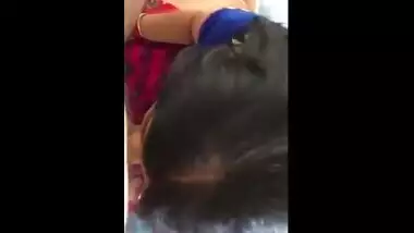 Fair bhabhi’s penis sucking skills