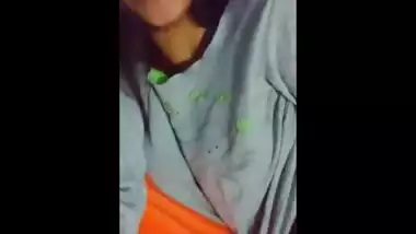 Desi Teen With Big Tits Being A Tease