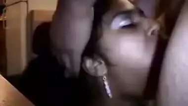 Slutty Indian girl Blows her white Landlord