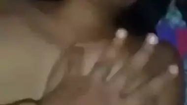 Beautiful Desi wife Nipples Pinching hard And Sex