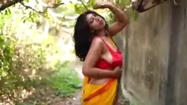 Nude indian bhabhi model stripping saree