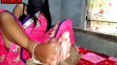 Indian Feetjob And Moaning Sex With Alia Bhabi