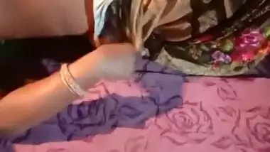 Bhabi getting ready for fucking