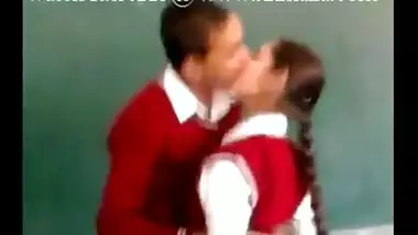 Classroom Kissing in Punjab