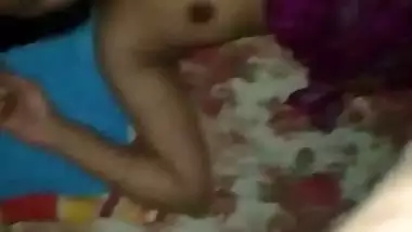 Desi man bangs his wife hard in Bangla chuda chudi