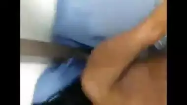 Desi hawt aunty cum facial joy