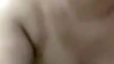 Sexy Bhabi EATING Cum On video Call