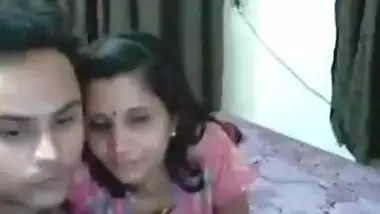 Amateur Indian couple having fun.