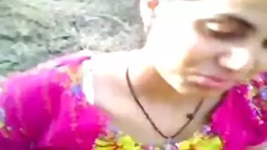 Sexy Gujarati Girl’s Love In Open