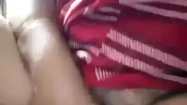 Assamese unsatisfied wife fingering pussy