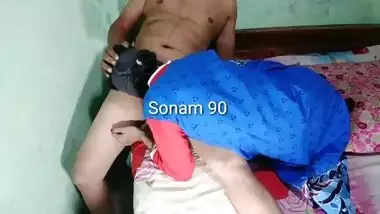 Sonam 90 blowjob and fuck her hubby