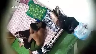 Tamil Aunty Caught Having Sex With Young Servant