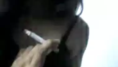 Smoking Indian