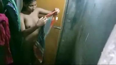 Bangladeshi young girl taking shower Video – 4