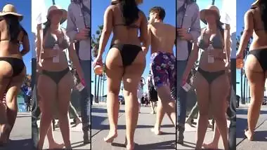 AMAZING THICK INDIAN SLUT IN BIKINI