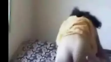 Hot Indian Girl iding her BF Cock captured by hidden Cam