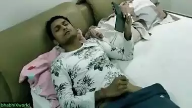 Young Devar Dick going down! Bhabhi was got angry! fuck me hardly