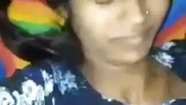 Village Girl Sucking and Fucked by lover