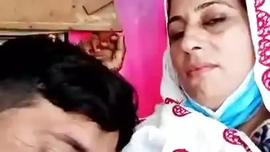 Paki Wife Boobs Sucking By Hubby