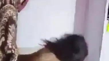 Hindi lovers sex video MMS scandal