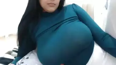Indian big boob girl webcam video-2