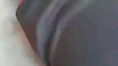 Cute Girl Showing Boob in Car