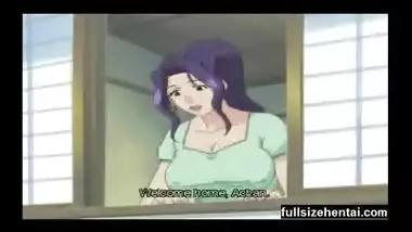 Mitsuko Massive Tits House Wife Anal