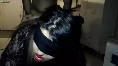 big ass pakistani wife afshan blind folded sex