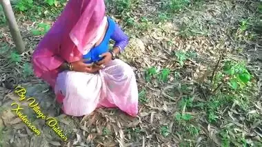 Village Outdoor Indian Desi Couple Sex In Jungle