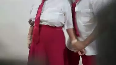 Indian college students having sex in free time