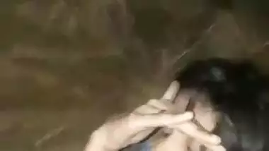 Desi village girl sucking dick of uncle