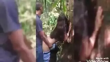 Orissa college girl hot sex in forest