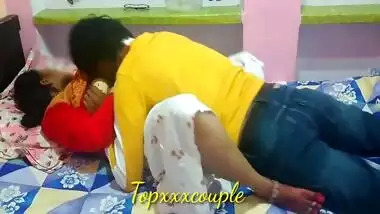 Newly Married Bhabhi Hot Fuck & Surprise Anal Shot