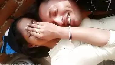 Village couple romance with lover