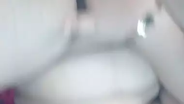 Kolkata girl licking boobs and fingering horny pussy