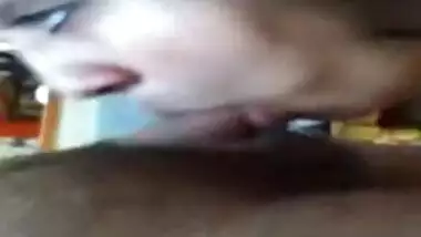 NRI Horny Bitch sucking fuking n taking on Face