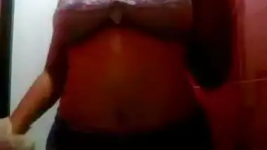 Indian Wife In Bra - Movies.