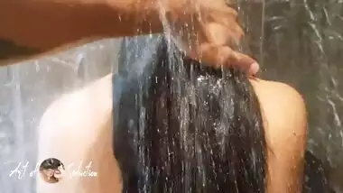 Sexy Shower Sex With Curvy HOUSEWIFE.